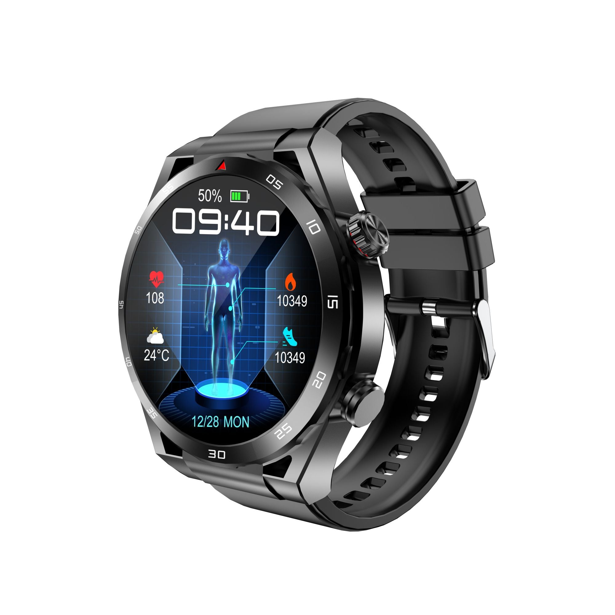 Blood oxygen HRV Pressure Smartwatch W30ET8450 - Main Image