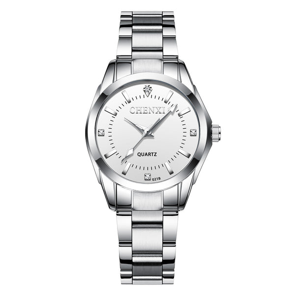 Couple quartz wholesale waterproof watch W28CX8021B