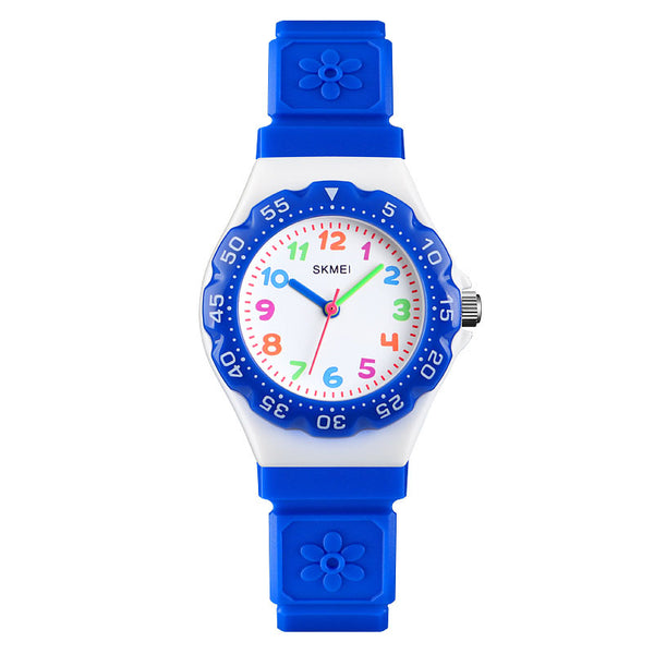 Children's rotating flower dial watch W2314883