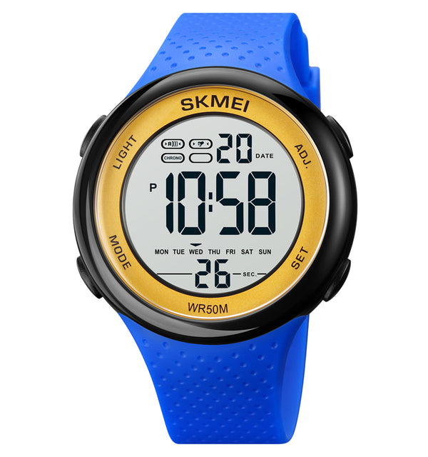 Two time countdown outdoor sports watch W2318856