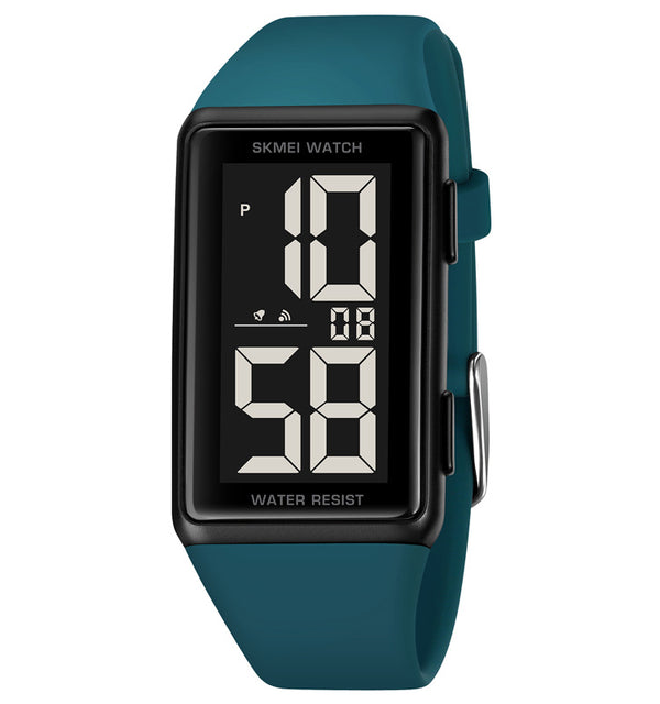 Prosty, modny zegarek elektroniczny o wysokim poziomie wyglądu W2318862