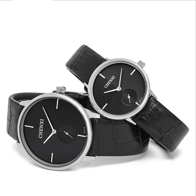 luxury leather strap watches