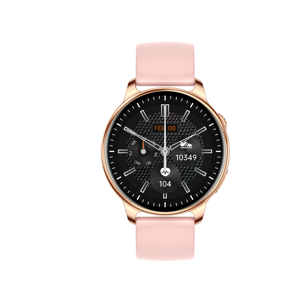 smart watch with blood pressure monitor