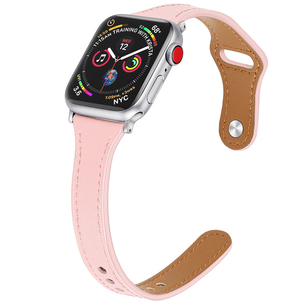 Leather compact car line watch strap for iwatch W24KAW81142