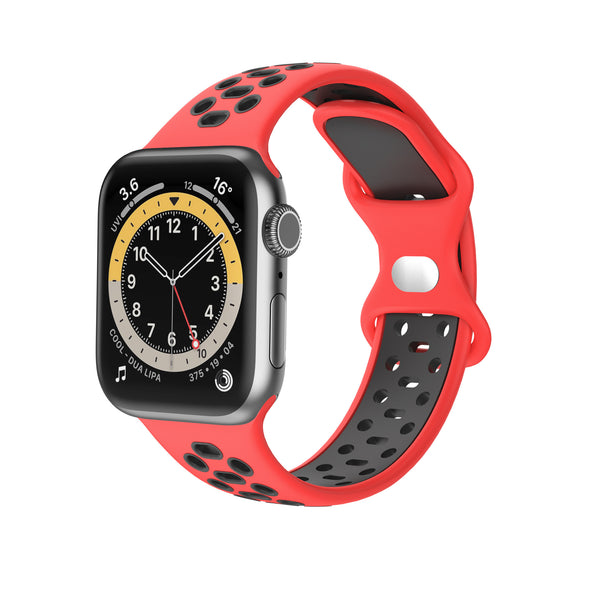 Pasek silikonowy do zegarka Apple Watch W24CAW8153RD