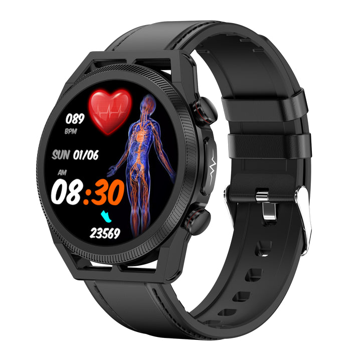 smart watch with ecg