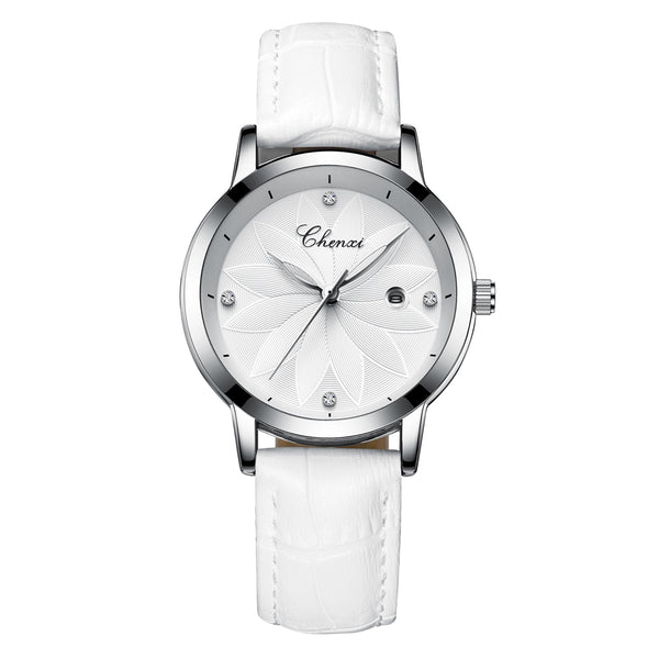 ladies watches leather strap