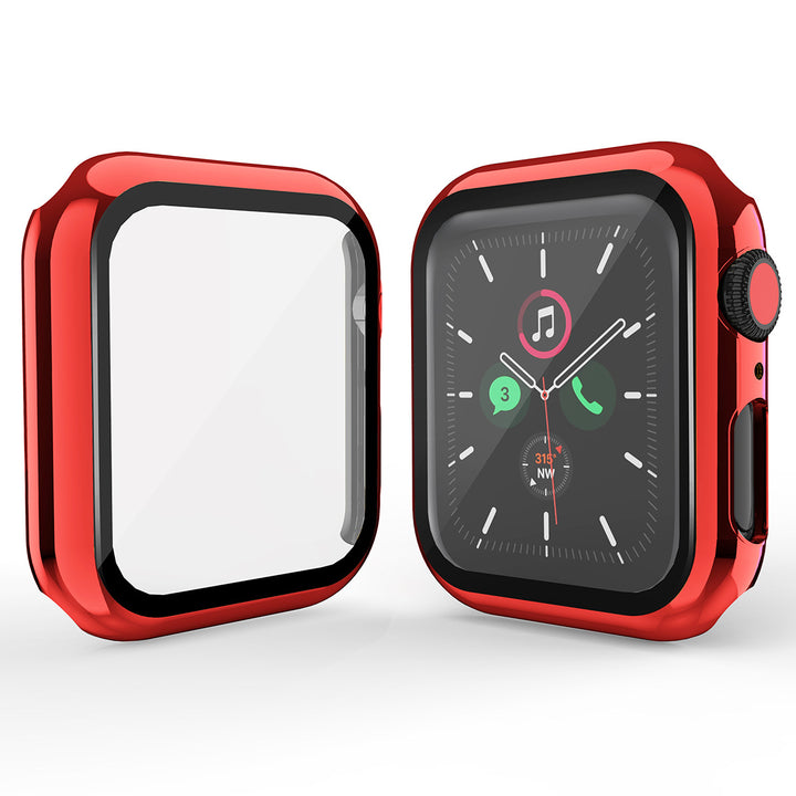 red apple watch case