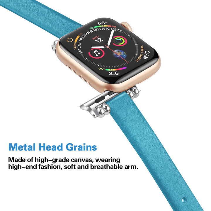 navy blue apple watch band