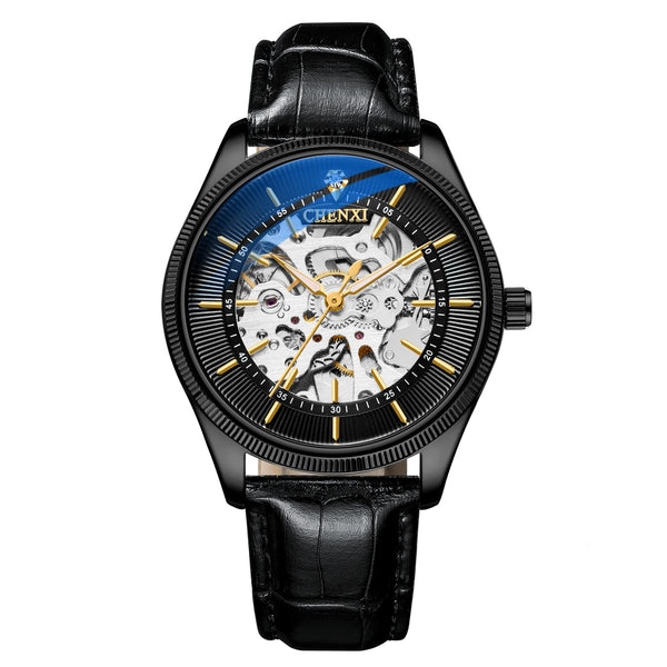 Mechanical watch men waterproof simple business W28CX88803L