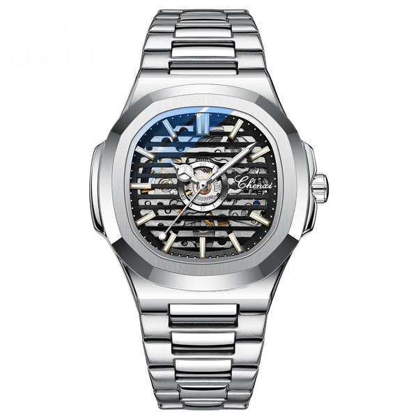 Wysokiej klasy klasyczny męski zegarek automatyczny W28CX88822S