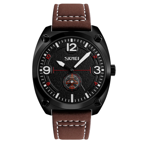 Casual fashion quartz watch leather watch W2391855