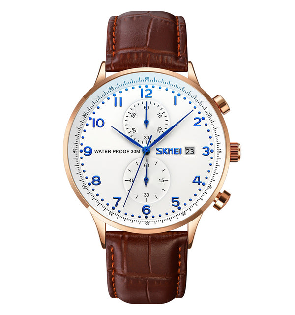 La date de chronométrage prend toutes les montres étanches pour hommes W2393801