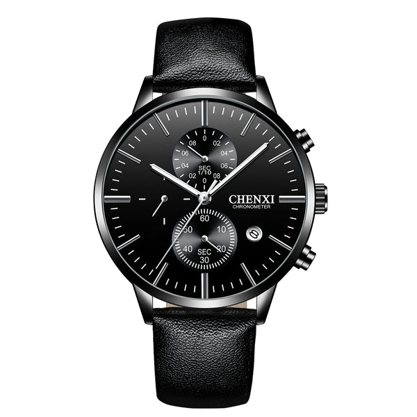 Kreatywny męski sportowy zegarek z chronografem W28CX8972