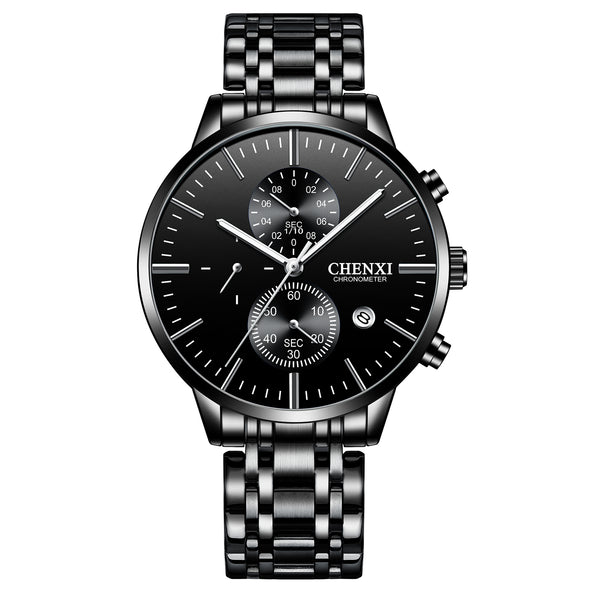 Kreatywny męski sportowy zegarek z chronografem W28CX8971