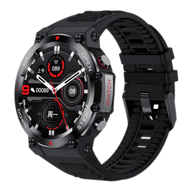 Sportowy smartwatch Bluetooth W03AK845