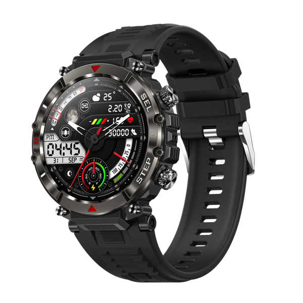 Rugged Waterproof Smartwatch W03CF811