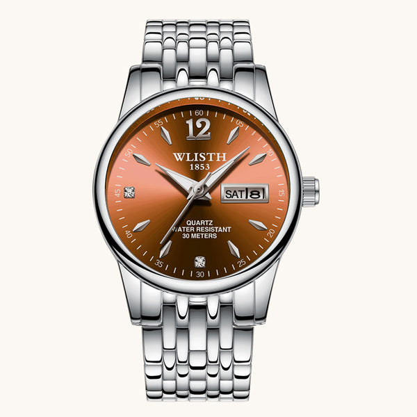 Świecący wodoodporny zegarek modowy W11S8507L