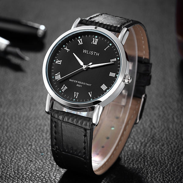 Neutrale, schlichte Uhr mit Stahlband W11P8601
