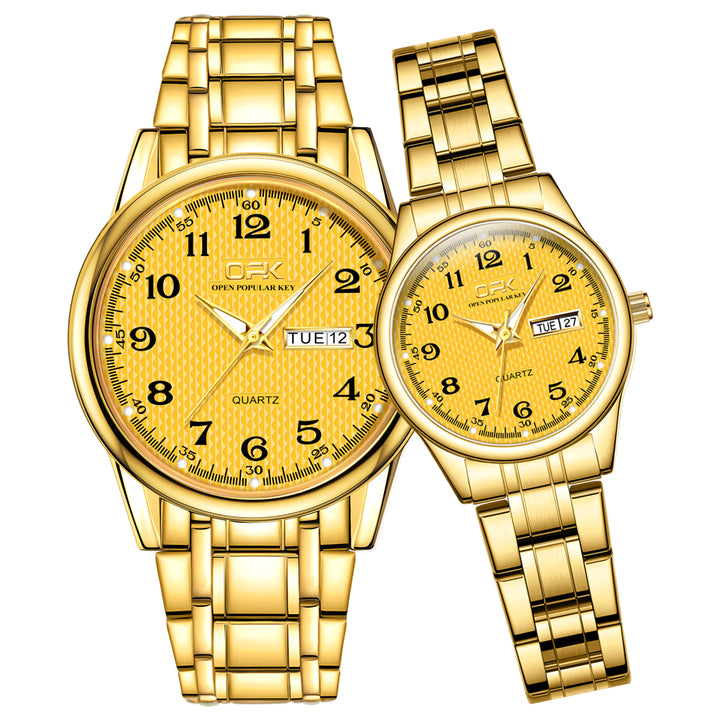 18ct gold watch mens