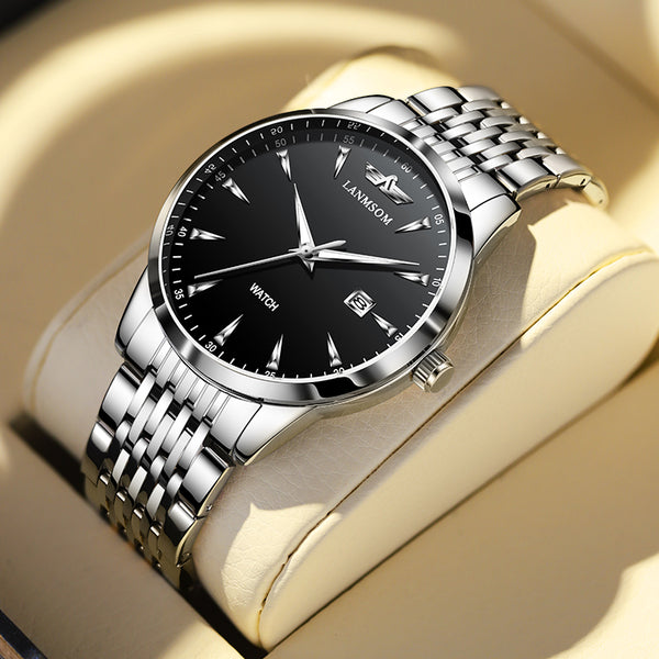 Lekki, luksusowy zegarek biznesowy W08SG8801