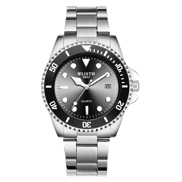Wodoodporny męski zegarek Green Water Ghost W11S8526M