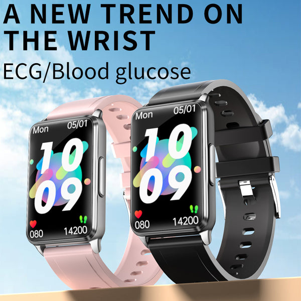 	Smart watch (ECG + non-invasive blood sugar)