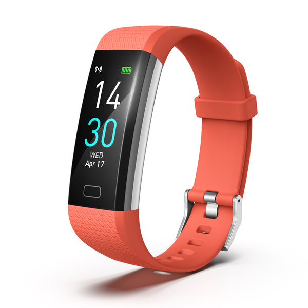 smart watch with fitness tracker
