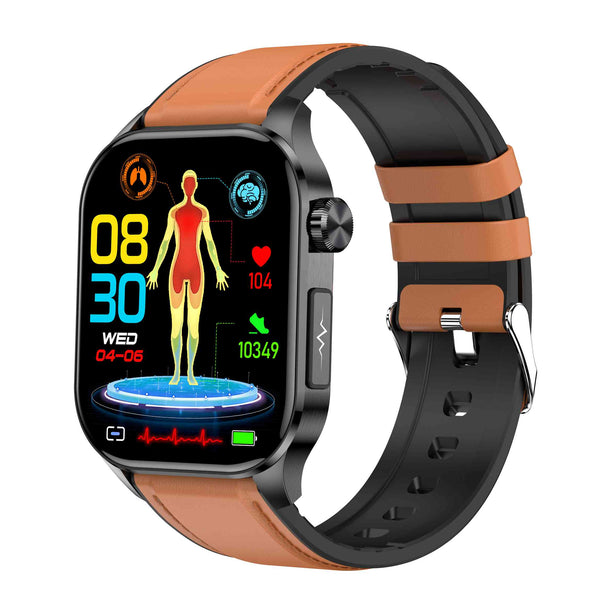 BP Dodctor ECG 10 Wielofunkcyjny smartwatch monitorujący stan zdrowia