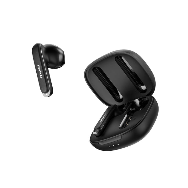 Tranquilo disfrute de cómodos auriculares Bluetooth W13T866
